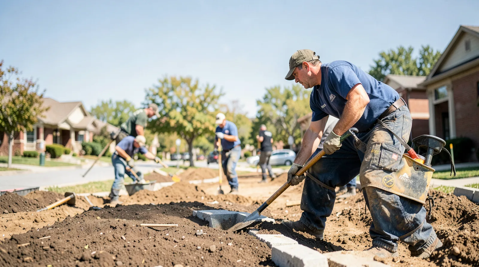 Irrigation System Installation in Melcher Dallas, IA